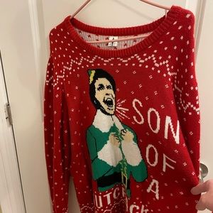 Christmas sweater, worn once